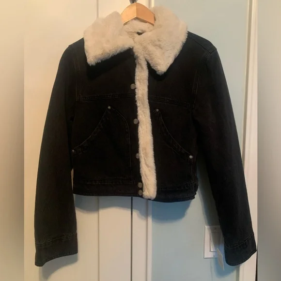 Free People denim jacket NWT - Picture 8 of 10